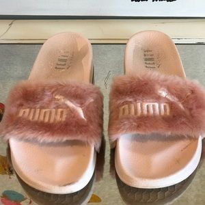 Fenty Puma slides